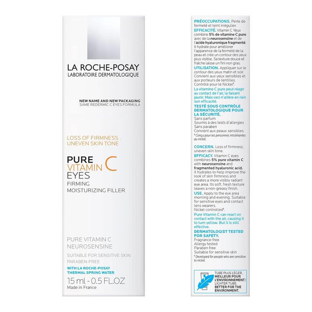 La Roche Posay Pure Vitamin C Eyes 15ml