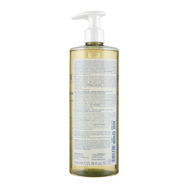 Rilastil Xerolact Shower Oil 750 ml