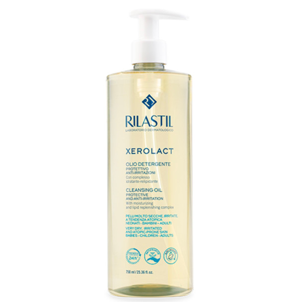 Rilastil Xerolact Shower Oil 750 ml