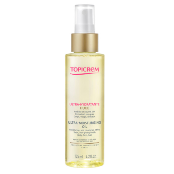 Topicrem Ultra Moisturizing Oil 125 ml