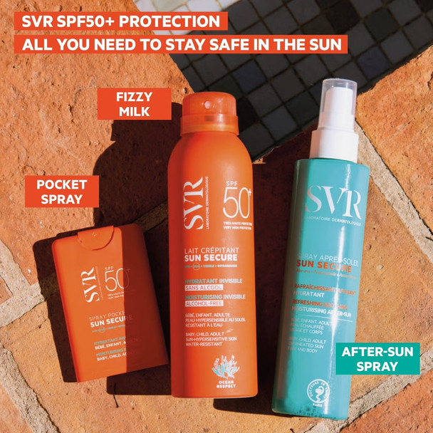 SVR Sun Secure After-Sun Spray 200 ml