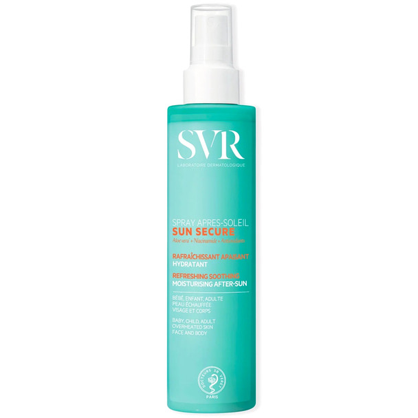 SVR Sun Secure After-Sun Spray 200 ml