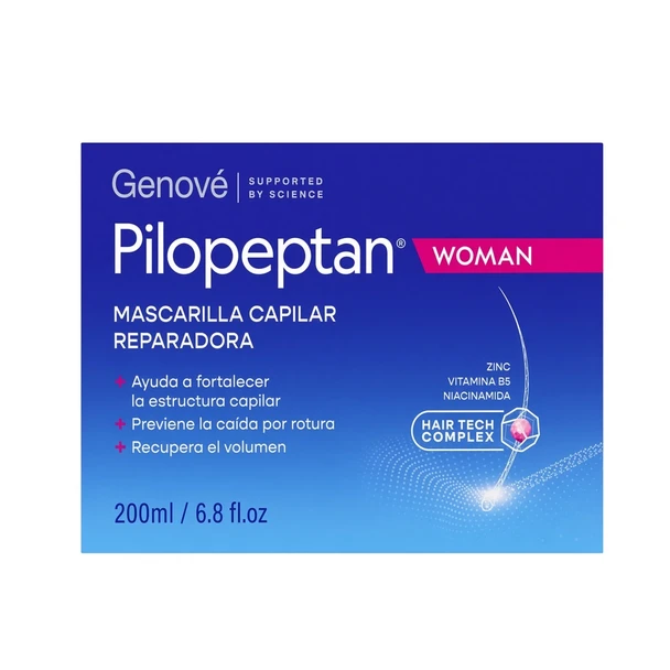 Genové Pilopeptan Woman Regenerating Mask 200ml