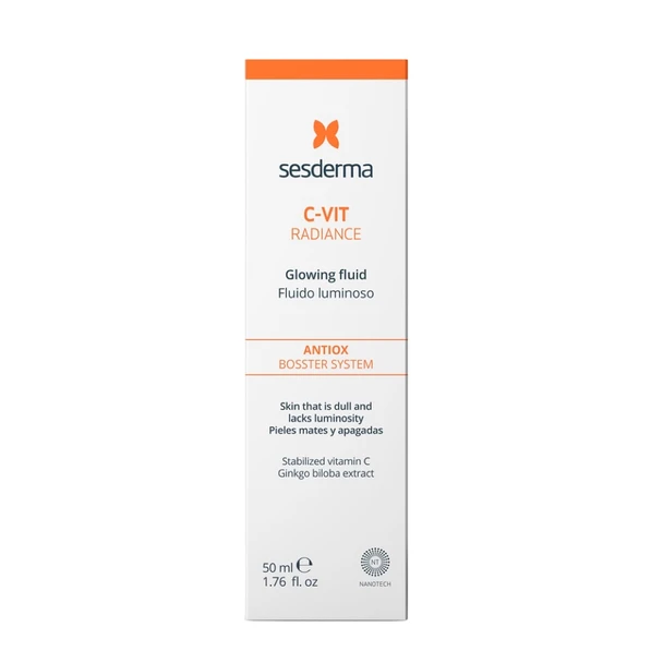 Sesderma C-Vit Glowing Facial Fluid 50ml