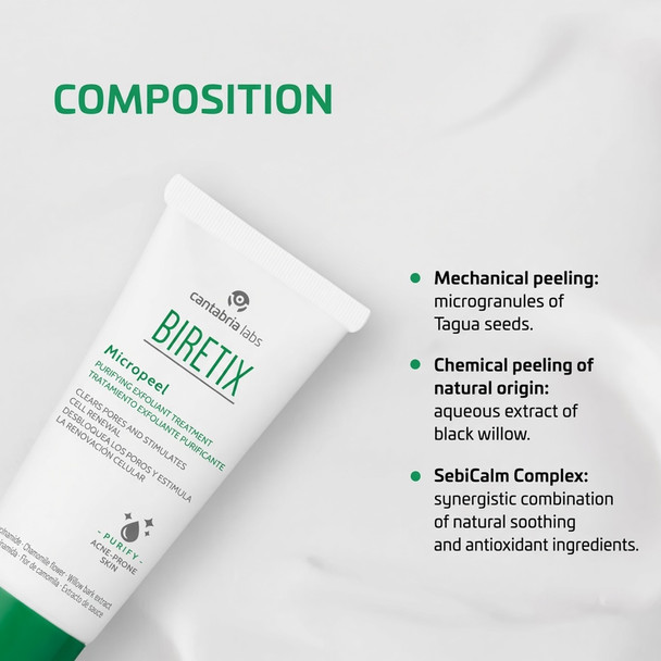 Biretix Micropeel Purifying Scrub 50 ml