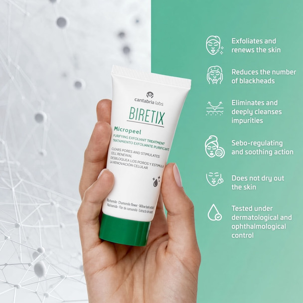 Biretix Micropeel Purifying Scrub 50 ml