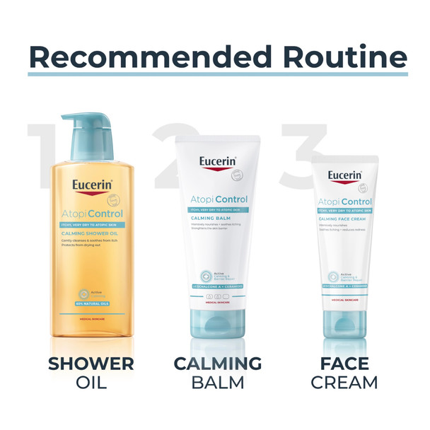 Eucerin AtopiControl Face Cream 50ml