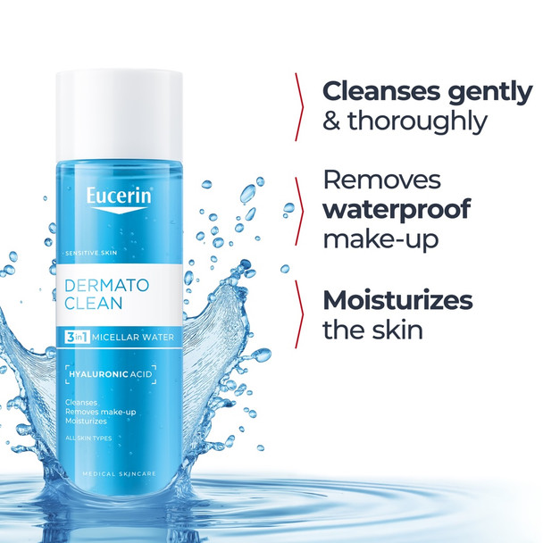 Eucerin DermatoCLEAN 3 en 1 Micellar Cleansing 400ml