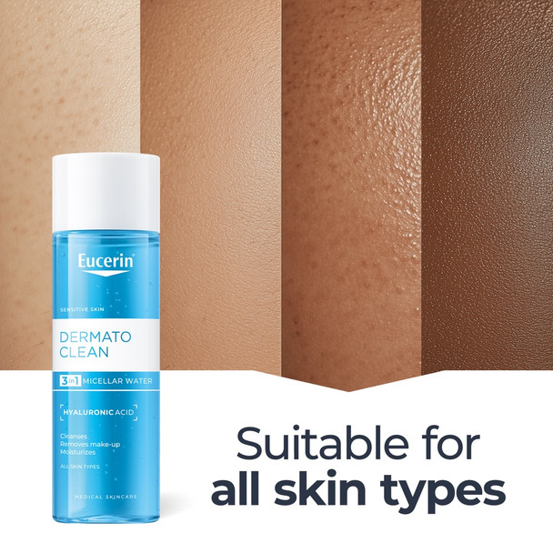 Eucerin DermatoCLEAN 3 en 1 Micellar Cleansing 400ml