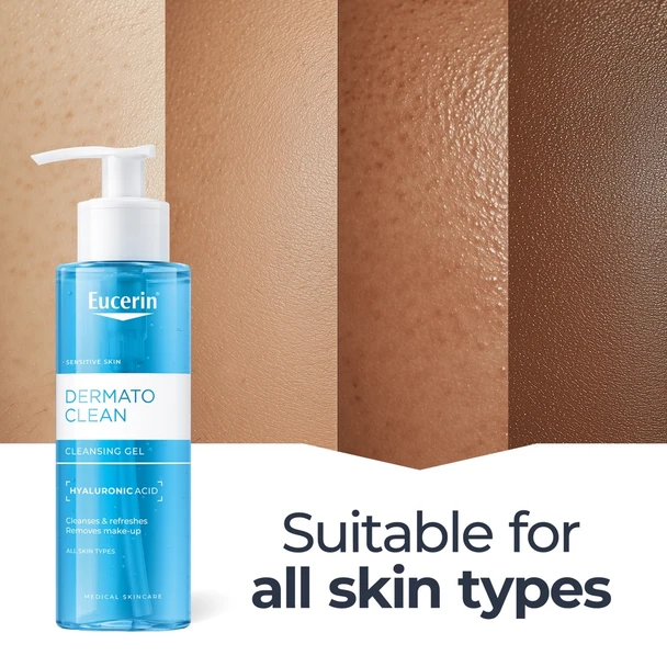 Eucerin DermatoCLEAN Cleansing Gel 200ml
