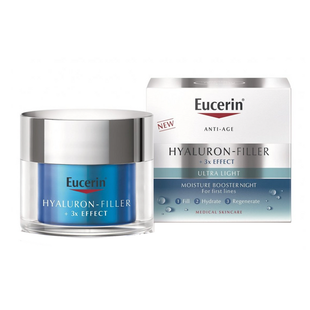 Eucerin Hyaluron-Filler 3x Effect Moisture Booster Night 30ml