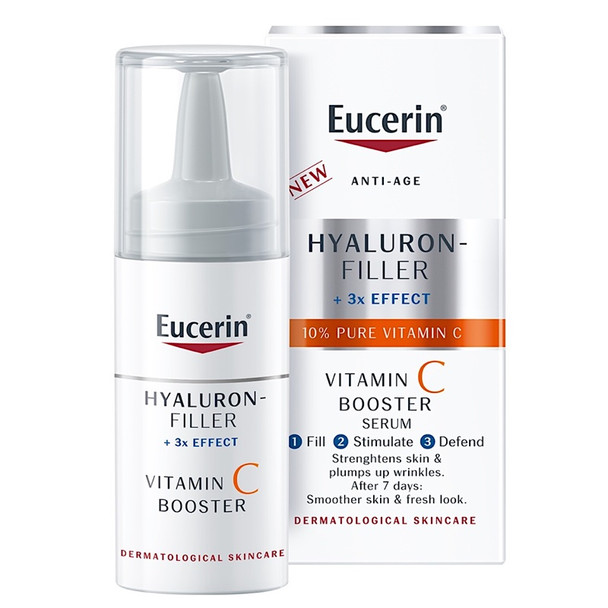 Eucerin Hyaluron-Filler 3x Effect Vitamin C Booster 8ml