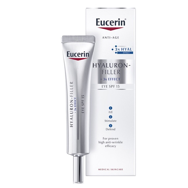 Eucerin Hyaluron-Filler 3x Effect Eye Contour SPF15 15ml