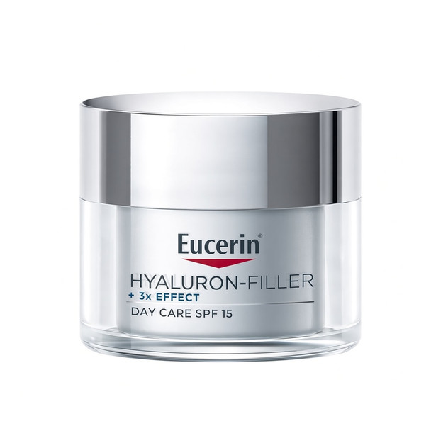 Eucerin Hyaluron-Filler 3x Effect Day Cream for Dry Skin SPF15 50ml