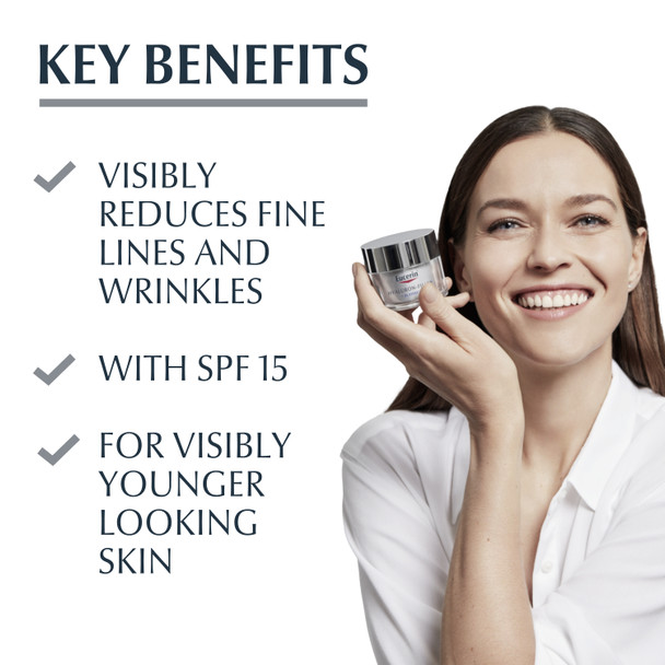 Eucerin Hyaluron-Filler 3x Effect Day Cream for Dry Skin SPF15 50ml