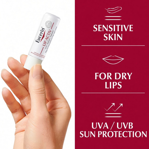 Eucerin pH5 Lip Activ Balm SPF20 4.8g