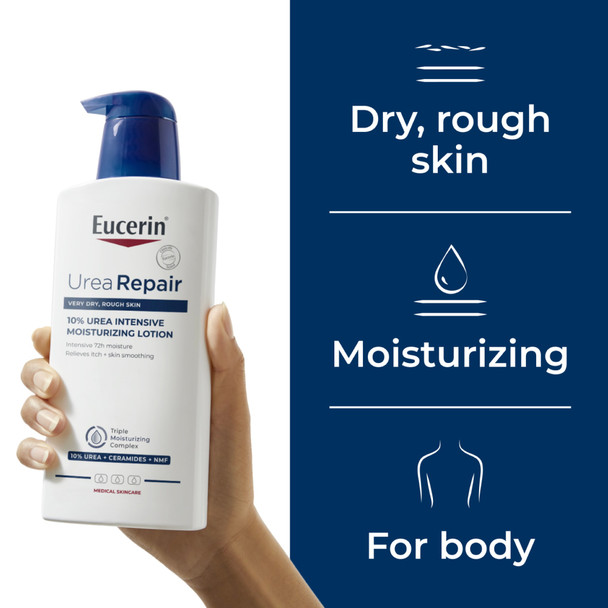 Eucerin UreaRepair Plus Lotion 10% Urea 400ml