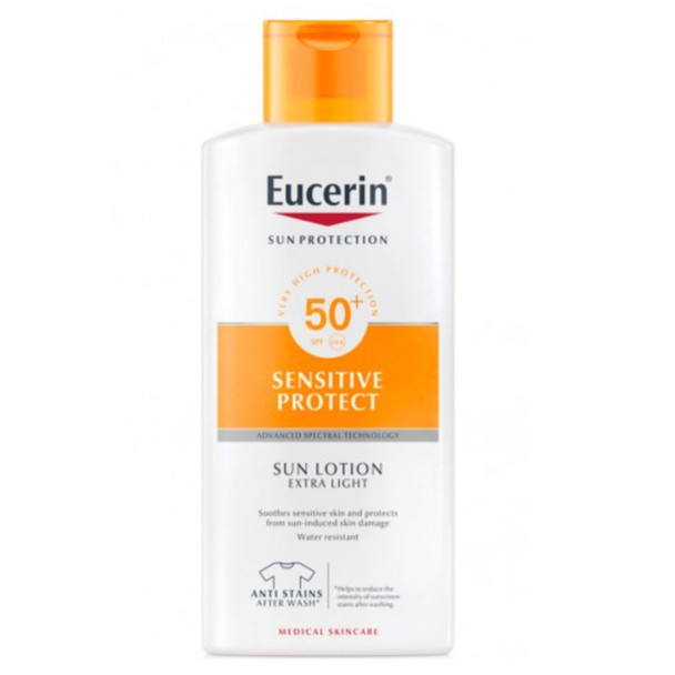 Eucerin Sun Lotion Extra Light Protect SPF50  400ml