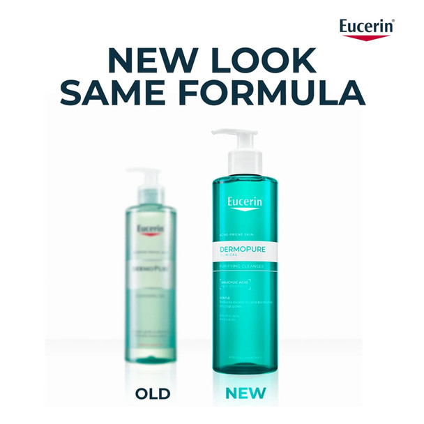 Eucerin DermoPure Purifying Cleanser 400 ml