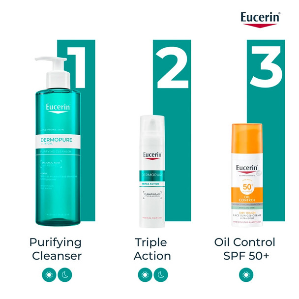 Eucerin DermoPure Purifying Cleanser 400 ml