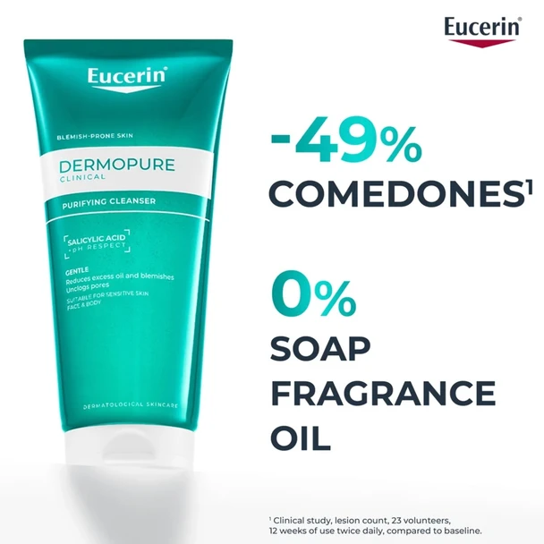 Eucerin DermoPure Cleansing Gel 200ml