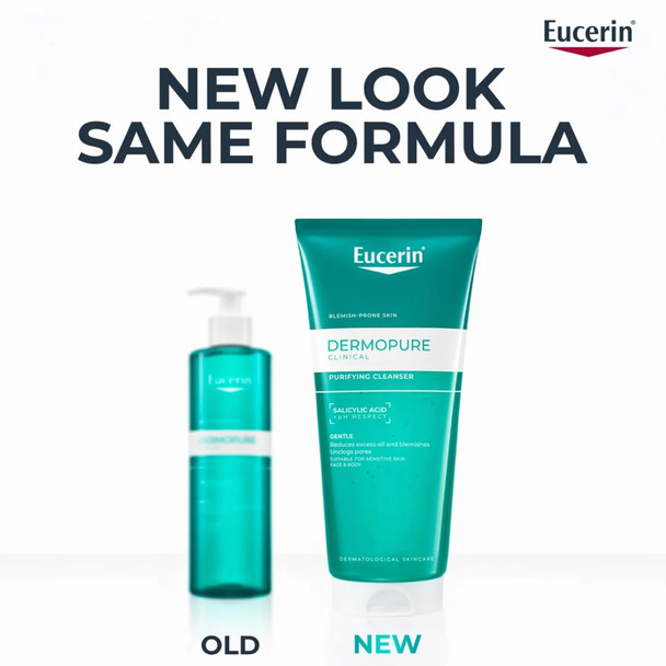 Eucerin DermoPure Cleansing Gel 200ml