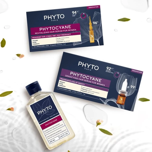 Phyto Phytocyane Antichute Reaction Woman 5ml x 12 Amp.