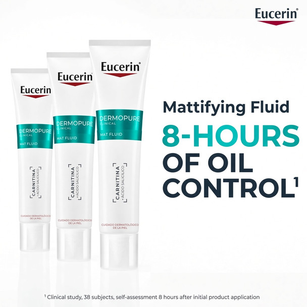 Eucerin Dermopure Clinical Mat Fluid 40ml