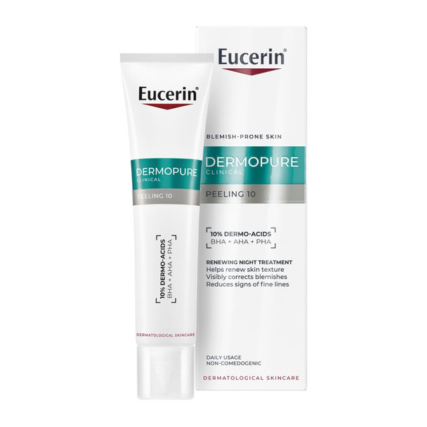 Eucerin DermoPure Clinical Peeling 10 40ml