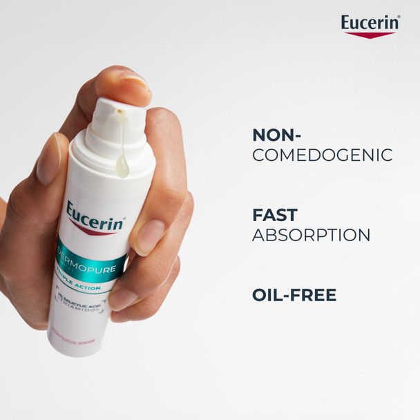Dermopure Clinical Triple Action Product Features