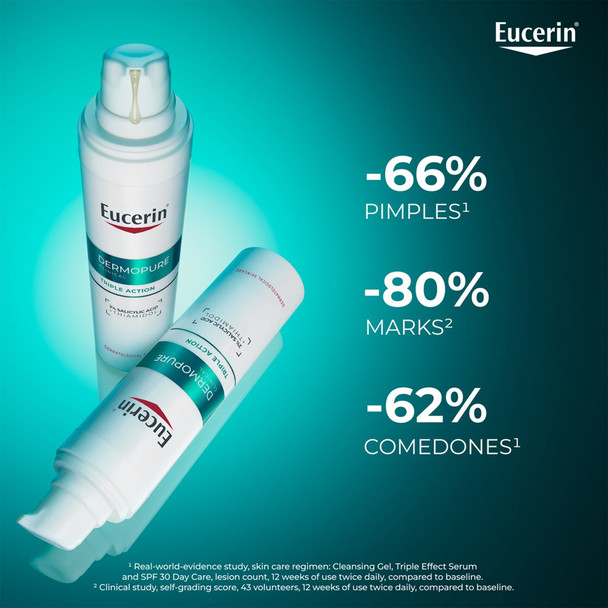 Dermopure Clinical Triple Action Product Features and Benefits