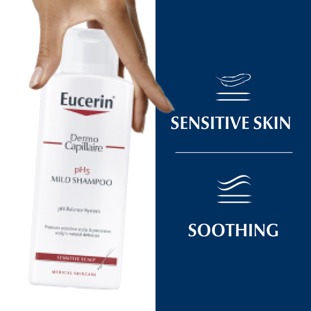 Eucerin DermoCapillaire pH5 Mild Shampoo 250ml