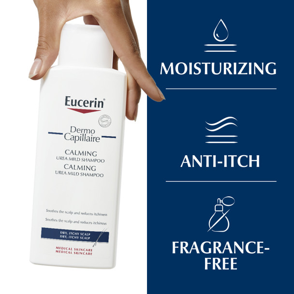 Eucerin DermoCapillaire Urea Mild Shampoo 250ml