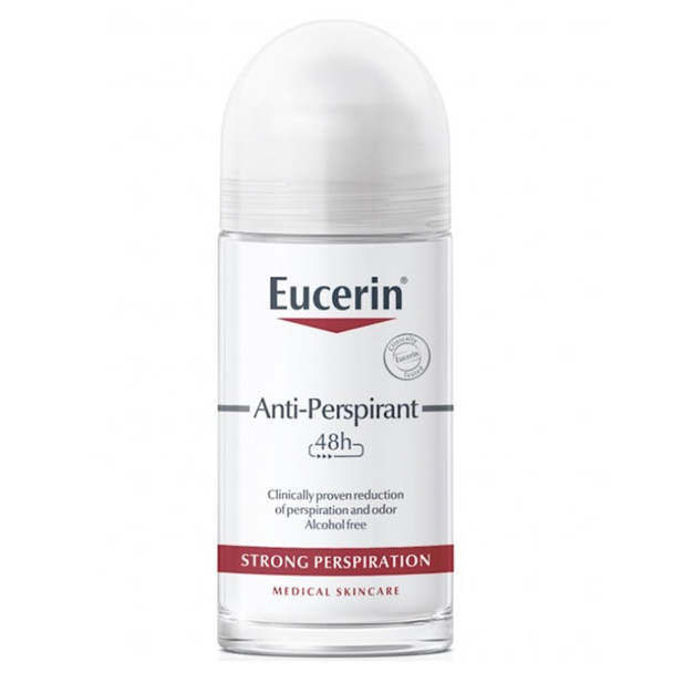 Eucerin Antiperspirant Deodorant 48h Roll-on 50ml