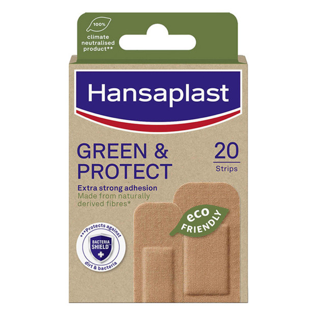 Hansaplast Green & Protect 20 strips