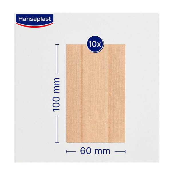 Hansaplast Green & Protect Adhesive Strip