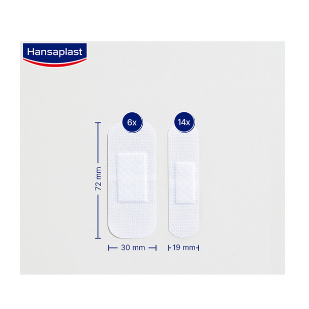 Hansaplast Sensitive 20 Strips