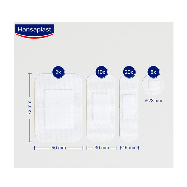 Hansaplast Sensitive 40 Strips
