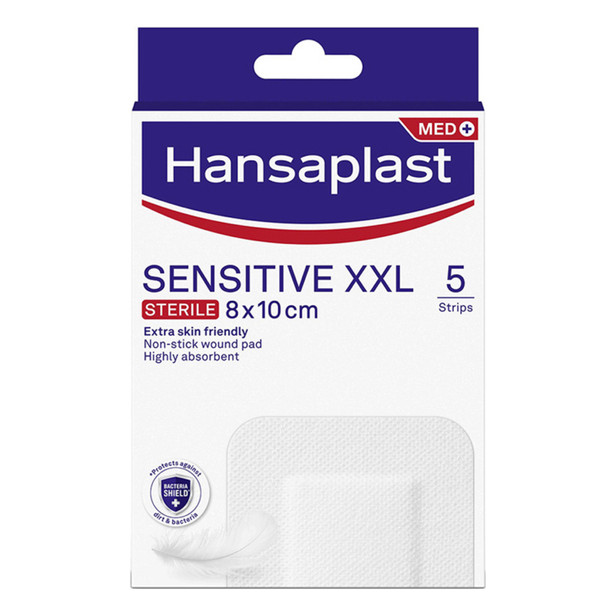Hansaplast Sensitive XXL 5 Strips