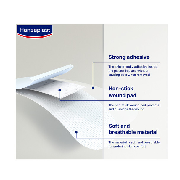 Hansaplast Sensitive 3XL 5 Strips
