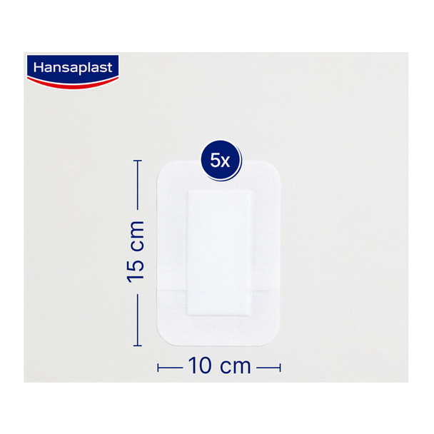 Hansaplast Sensitive 3XL 5 Strips