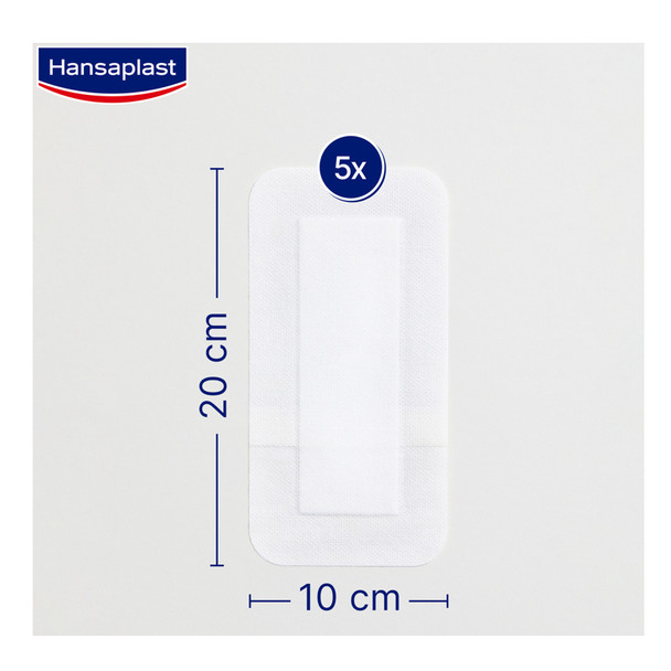 Hansaplast Sensitive 4XL 5 Strips