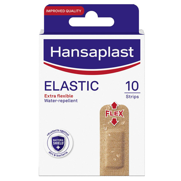 Hansaplast Elastic 10 Strips