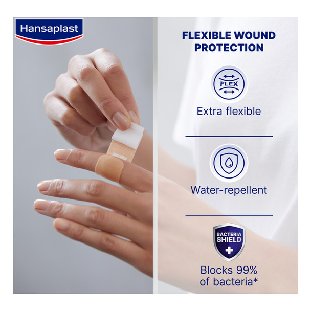 Hansaplast Elastic 10 Strips