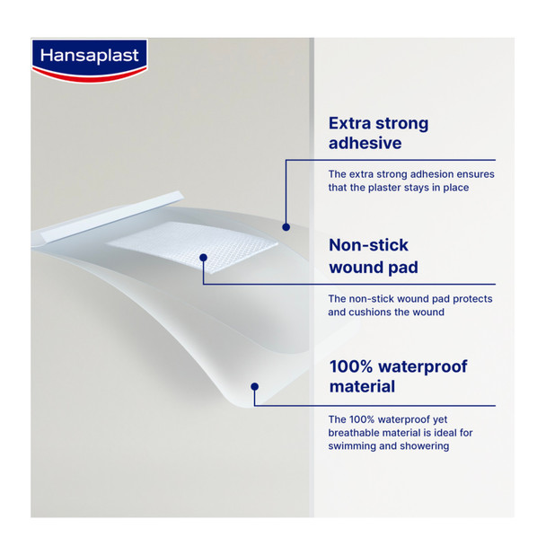 Hansaplast Aqua Protect 40 strips