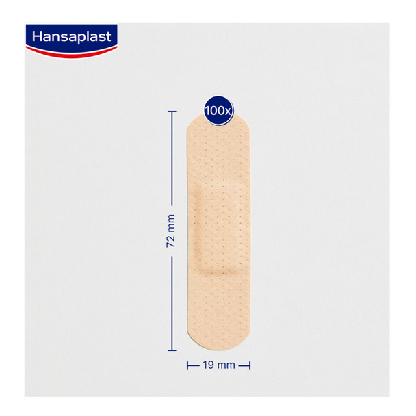 Hansaplast Universal 100 strips
