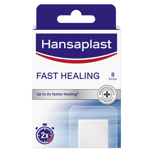Hansaplast Fast Healing 8 Strips