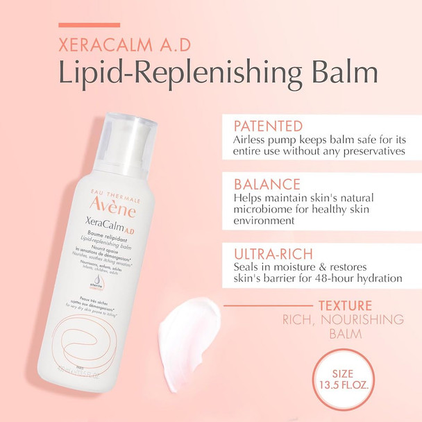 Avène XeraCalm A.D Balm 400ml