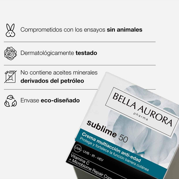 Bella Aurora Sublime 50 Day Cream 50ml