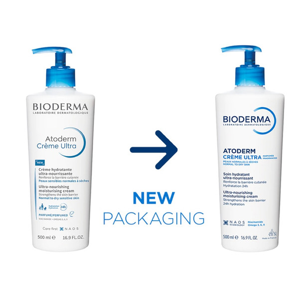 Bioderma Atoderm Cream 500 ml